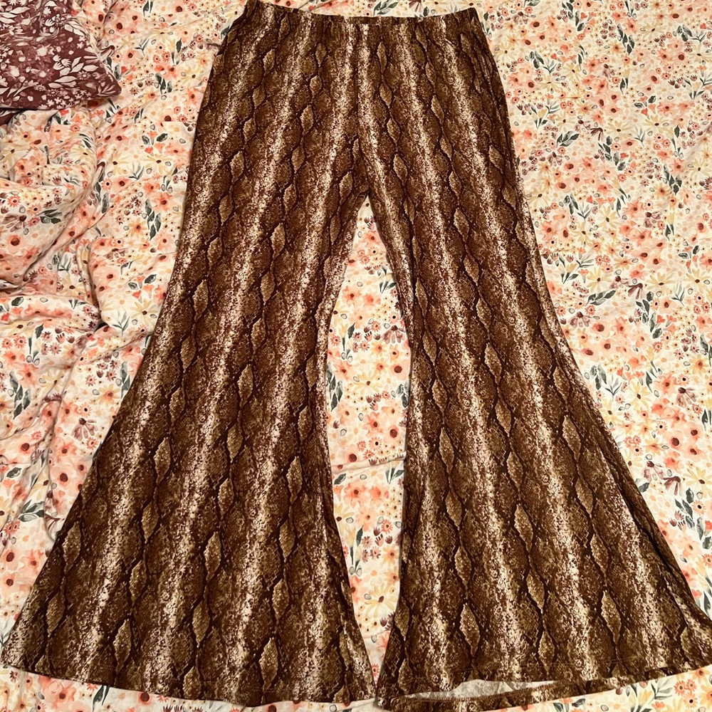 Forever 21 3x flare leggings